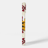 Fun Persoonlijke iPhone Case Maryland Flag Grafisc (Achterkant / Rechts)