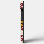 Fun Persoonlijke iPhone Case Maryland Flag Grafisc (Achterkant / Links)