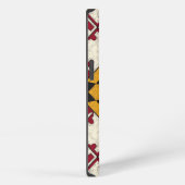 Fun Persoonlijke iPhone Case Maryland Flag Grafisc Hoesje (Rechterkant)