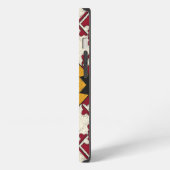 Fun Persoonlijke iPhone Case Maryland Flag Grafisc Hoesje (Linkerkant)