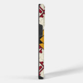 Fun Persoonlijke iPhone Case Maryland Flag Grafisc Hoesje (Rechterkant)