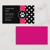 Fun Pet Care-Visitekaartjes Visitekaartje (Voorkant / Achterkant)