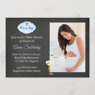 Fun Photo Baby shower Invitation Kaart