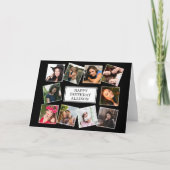 Fun Photo Collage Birthday Kaart (Voorkant)