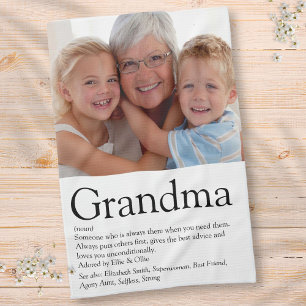 Fun Photo Cool Grandma Grandmoeder Definition Theedoek