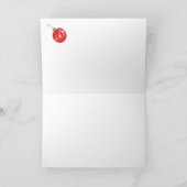 Fun Photo Kerstmis Kaart (Binnen)