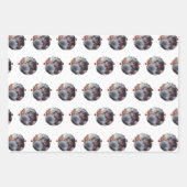 Fun Photo Message Valentijn Inpakpapier Vel (Voorkant 3)