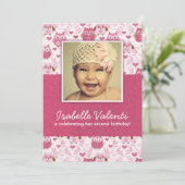 Fun Photo Owls Birthday Party Invitation 5X7 Kaart (Staand voorkant)