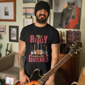 Fun Phrase for Guitarists T-shirt