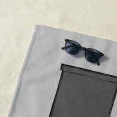 Fun  Piano-speelskeletmuziek Strandlaken (In situ)