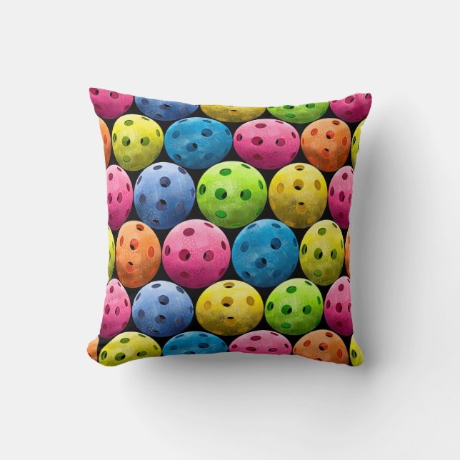 Fun Pickleball Pillow Kussen (Voorkant)