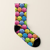Fun Pickleball Socks Sokken (Links binnenkant)