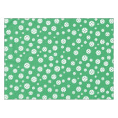 Fun pickleball-sportfilmpatellietontwerp tafelkleed