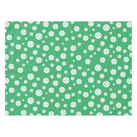 Fun pickleball-sportfilmpatellietontwerp tafelkleed (Voorkant (Horizontaal))