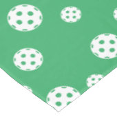Fun pickleball-sportfilmpatellietontwerp tafelkleed