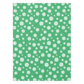 Fun pickleball-sportfilmpatellietontwerp tafelkleed (Voorkant)