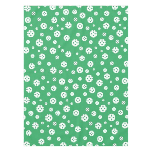 Fun pickleball-sportfilmpatellietontwerp tafelkleed (Voorkant)