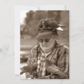 Fun Pigeons Birds Man Ik heb aankondigingen verpla (Voorkant)