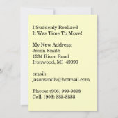 Fun Pigeons Birds Man Ik heb aankondigingen verpla (Achterkant)