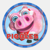 Fun Piggles Stickers (Voorkant)