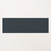 Fun Pilates First Champagne Later Gray Workout Yogamat (Achterkant (horizontaal))