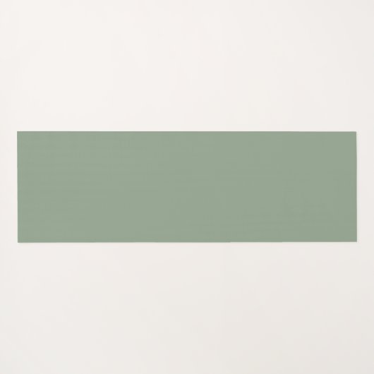 Fun Pilates First Champagne Later Green Workout Yogamat (Achterkant (horizontaal))