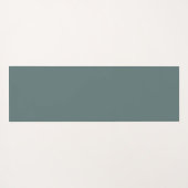 Fun Pilates First Champagne Later Green Workout Yogamat (Achterkant (horizontaal))