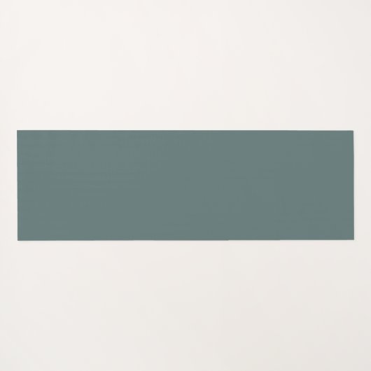 Fun Pilates First Champagne Later Green Workout Yogamat (Achterkant (horizontaal))