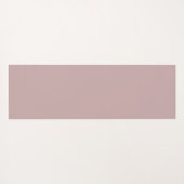 Fun Pilates First Champagne Later Pink Workout Yogamat (Achterkant (horizontaal))