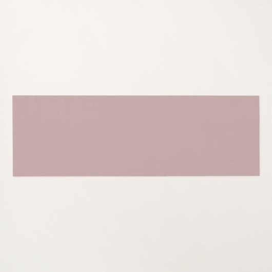 Fun Pilates First Champagne Later Pink Workout Yogamat (Achterkant (horizontaal))