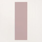 Fun Pilates First Champagne Later Pink Workout Yogamat (Achterkant)