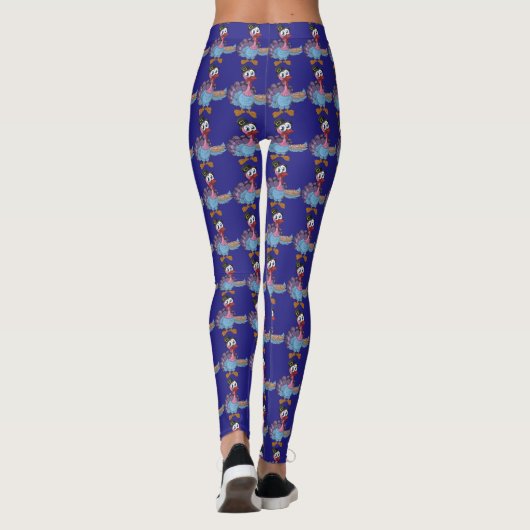 Fun Pilgrim Turkey Leggings (Achterkant)