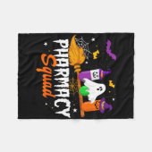 Fun Pills Apotheek Squad Apotheker Technicus HAL Fleece Deken (Voorkant (Horizontaal))