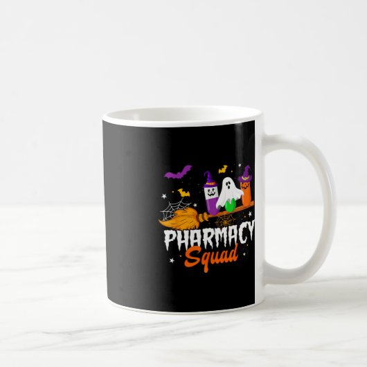 Fun Pills Apotheek Squad Apotheker Technicus HAL Koffiemok (Rechts)
