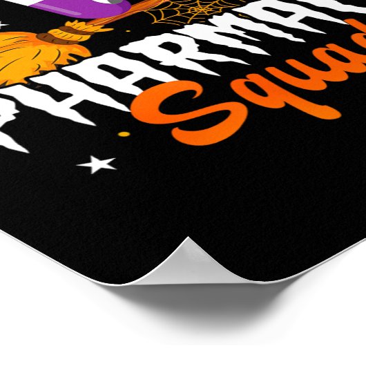 Fun Pills Apotheek Squad Apotheker Technicus HAL Poster (Hoek)