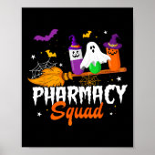 Fun Pills Apotheek Squad Apotheker Technicus HAL Poster (Voorkant)