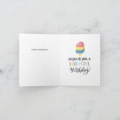 Fun Piñata Kinderdagkaart Kaart (Binnen)