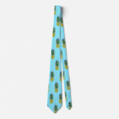 Fun Pineapple Christmas Trees Neck Ties Stropdas (Voorkant)