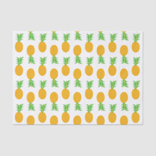 Fun Pineapple Patroon wikkelweefsel Tissuepapier