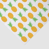 Fun Pineapple Patroon wikkelweefsel Tissuepapier (Detail)