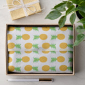 Fun Pineapple Patroon wikkelweefsel Tissuepapier (Geschenk)