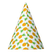 Fun Pineapple Pattern party pet Feesthoedjes (Achterkant)