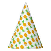 Fun Pineapple Pattern party pet Feesthoedjes (Links)