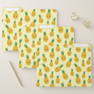 Fun Pineapple Print File Mappen