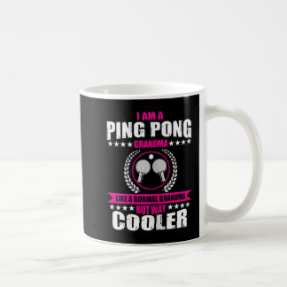 Fun Ping Pong Grandma Quote Table Tennis Sport Wom Koffiemok