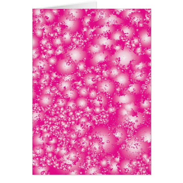 Fun PINK Abstract inktpatroon Super Splash (Voorkant)