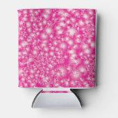 Fun PINK Abstract inktpatroon Super Splash Blikjeskoeler (Voorkant)