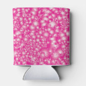 Fun PINK Abstract inktpatroon Super Splash Blikjeskoeler (Achterkant)