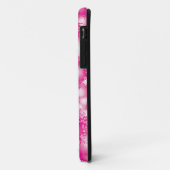 Fun PINK Abstract inktpatroon Super Splash Case-Mate iPhone Case (Achterkant/links)