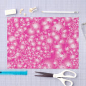 Fun PINK Abstract inktpatroon Super Splash Tissuepapier (Craft)